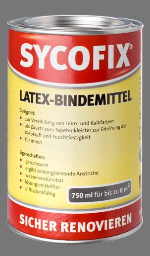 SYCOFIX Latex Bindemittel 5,0 lt farblos
